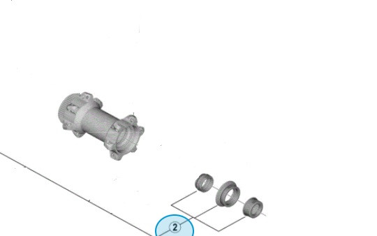 CONO BUJE SHIMANO DELANTERO WH-R9170/C40 DERECHO THRU F12