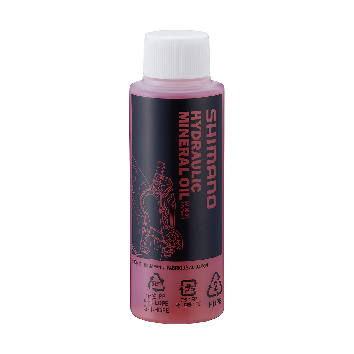 LIQUIDO FRENOS SHIMANO MINERAL 100ML