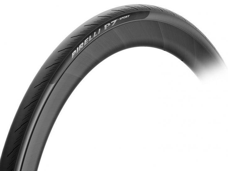 CUBIERTA PIRELLI P7 SPORT 700X28 NEGRO PLEGABLE