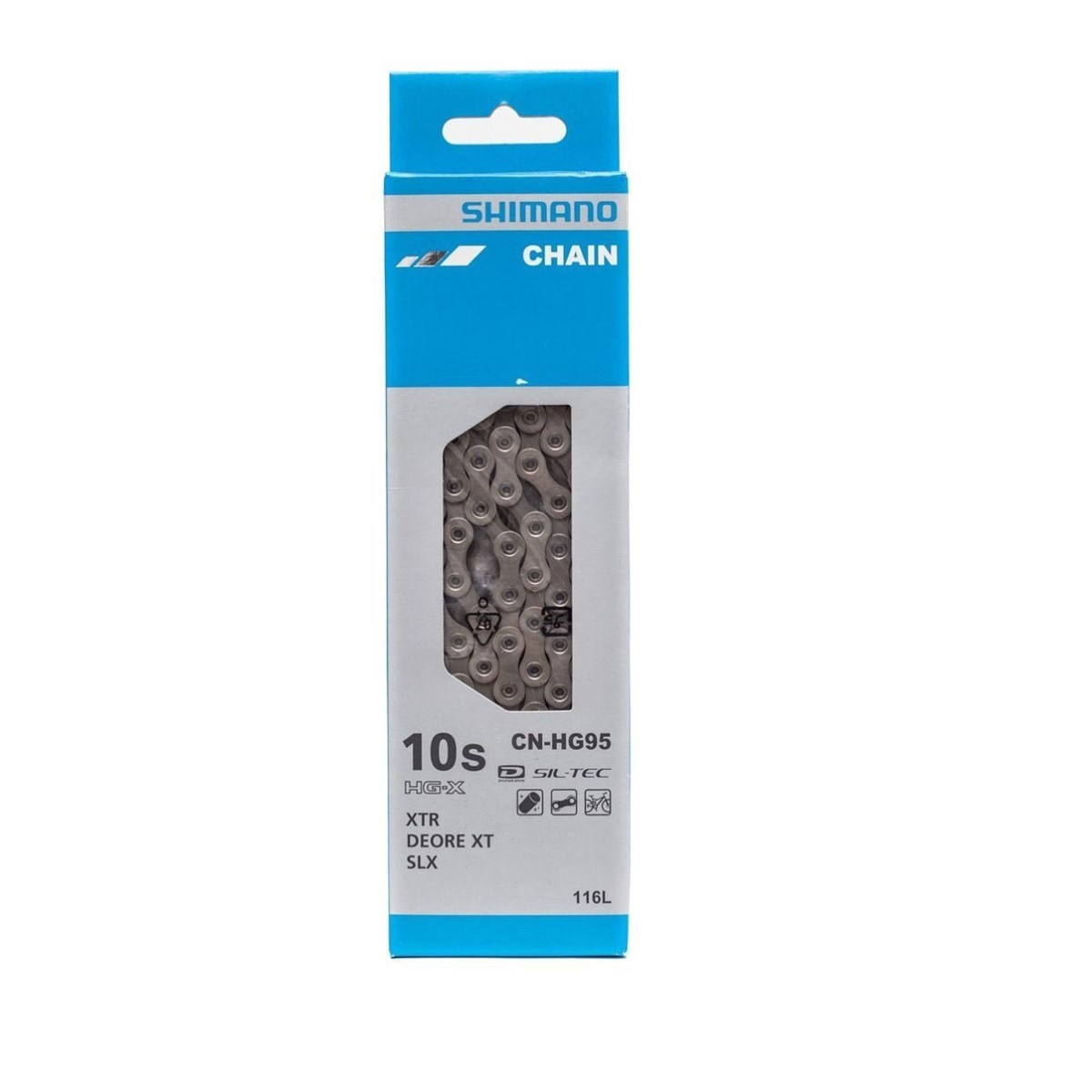 CADENA SHIMANO CN-HG95 10V 116L