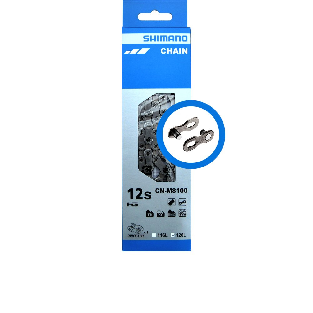 CADENA SHIMANO CN-M8100 12V 126L XT