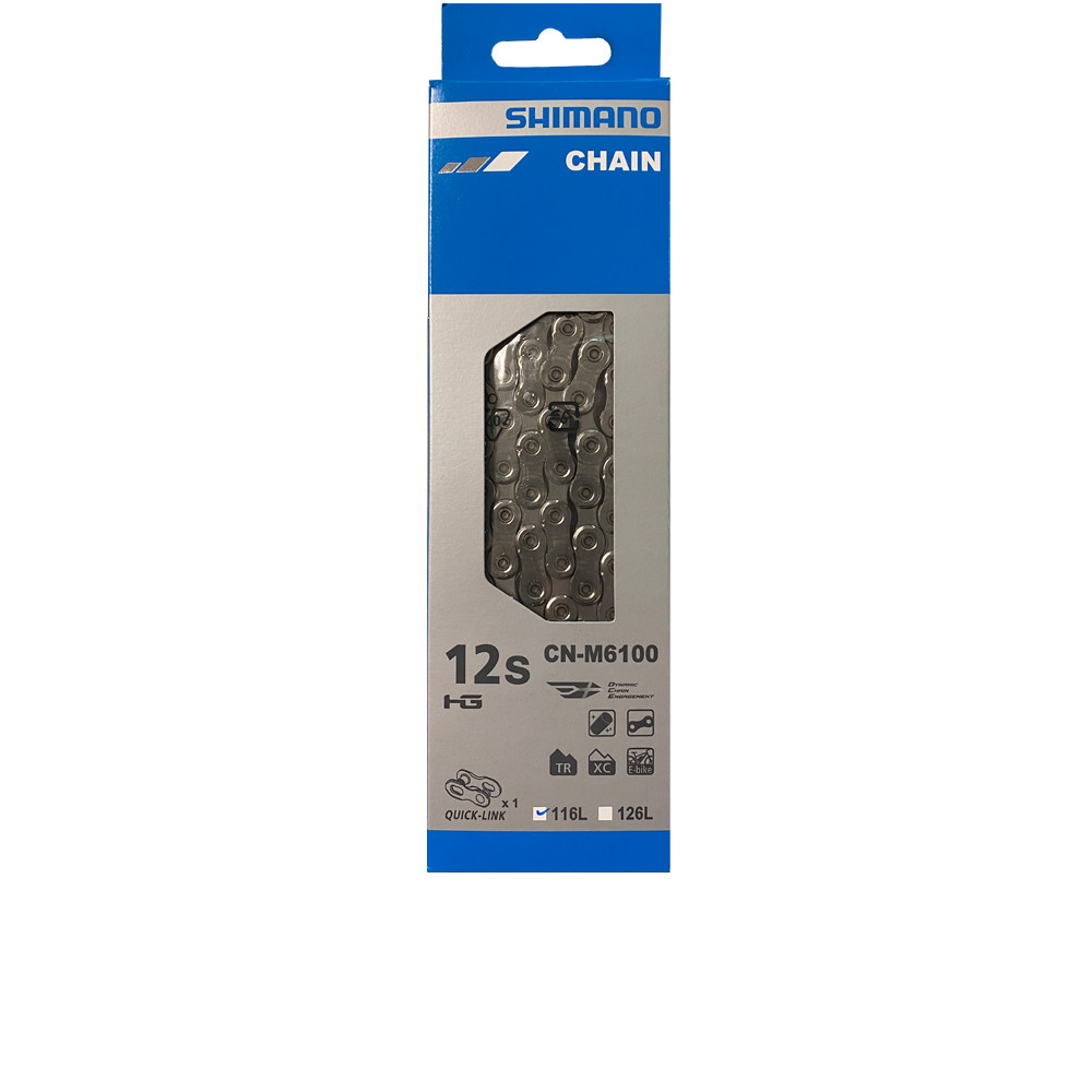 CADENA SHIMANO CN-M6100 12V 116L