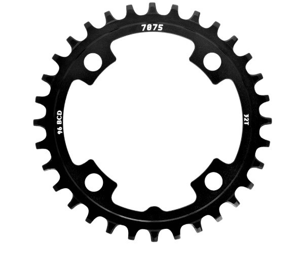 PLATO SUNRACE MX04 30D BCD 104 1X11 ALUMINIO