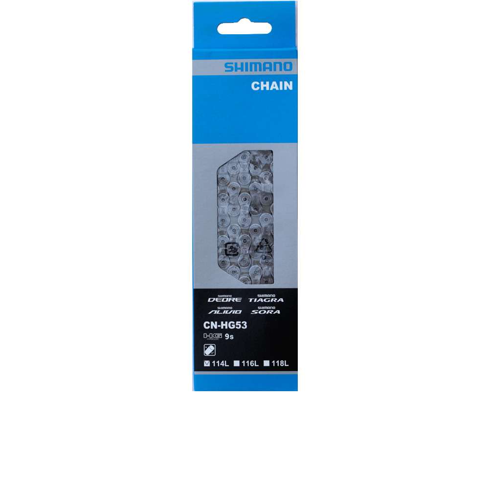 CADENA SHIMANO CN-HG53 9V 116L
