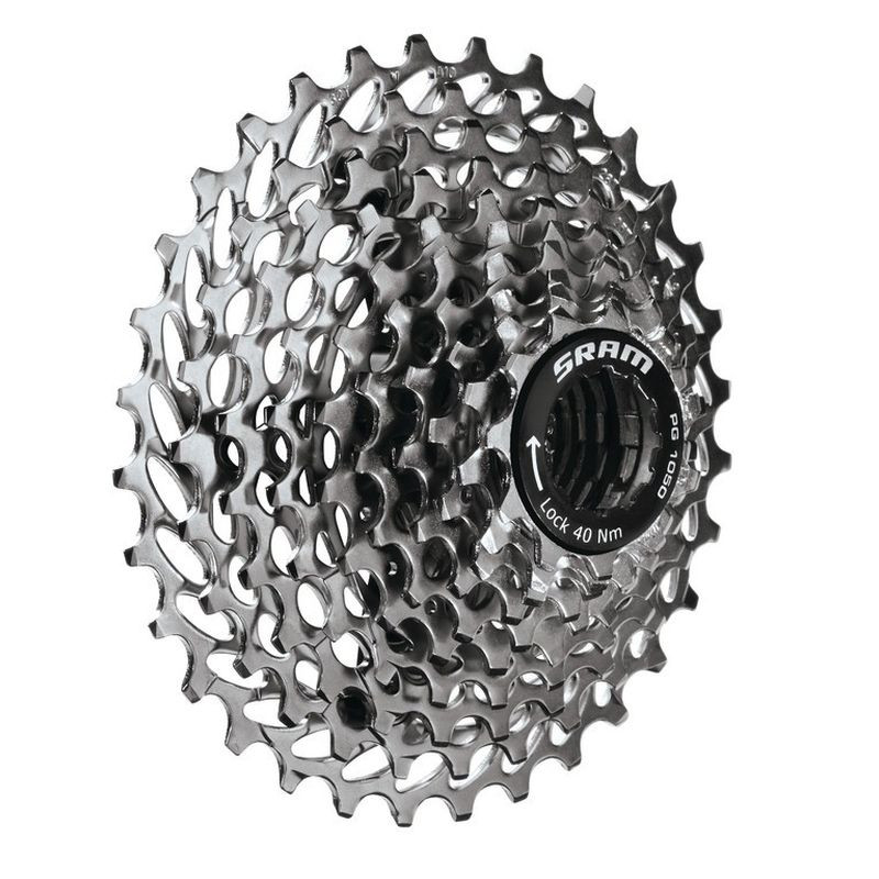 CASSETTE SRAM PG-1050 10V 11/32