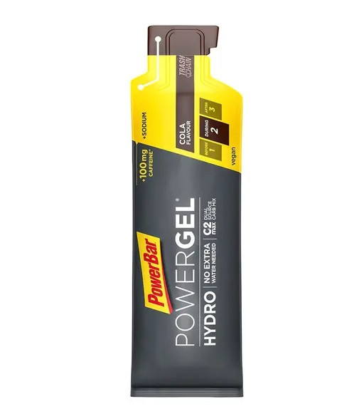 POWERGEL HYDRO POWERBAR COLA/CAFEINA