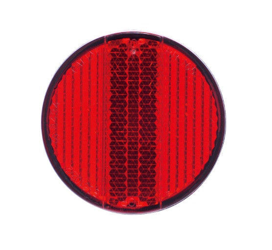 CATADIOPTRICO TRASERO CATEYE RR-165 ROJO 30/32.6 MM