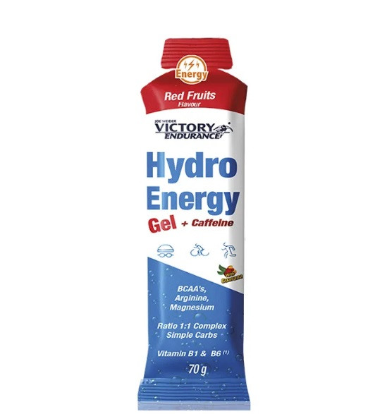 HYDRO ENERGY GEL VICTORY E. RED FRUITS CAFEINA