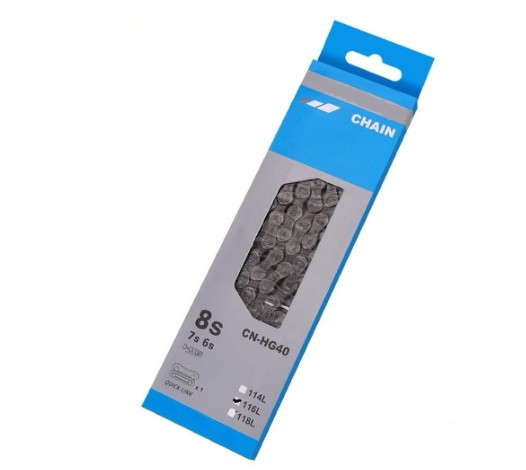 CADENA SHIMANO CN-HG40 6/7/8V 116L