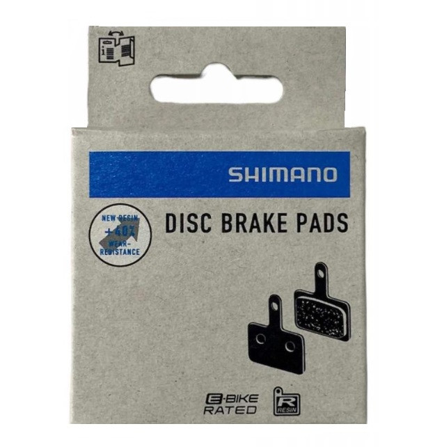 PASTILLAS SHIMANO B05S RESINA