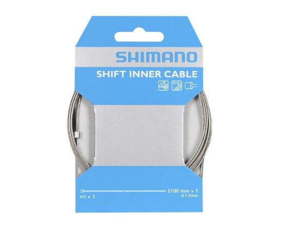 CABLE CAMBIO SHIMANO ACERO 2100x1.2 MM