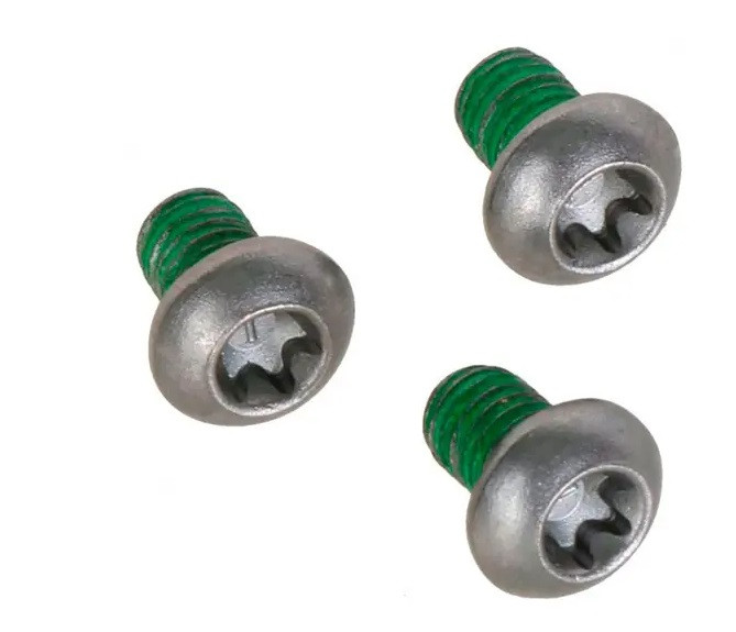 TORNILLOS BIELAS SRAM SPIDER TORX25 PACK 3