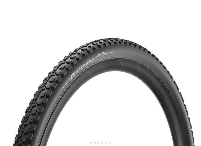 CUBIERTA PIRELLI CINTURATO GRAVEL M 700X45 TLR NEGRO