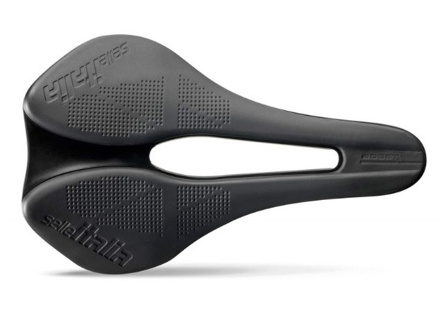 SILLIN S.ITALIA X-BOOST SUPERFLOW 145MM NEGRO