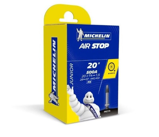 CAMARA MICHELIN AIRSTOP 20"/500A 1.1/1.5 20X1-3/8 PRESTA