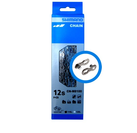 CADENA SHIMANO CN-M8100 XT 12V 116L