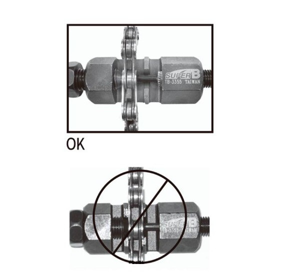 LLAVE SUPERB CORTACADENAS TB-3355