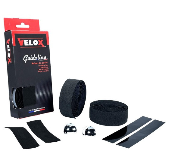 CINTA MANILLAR VELOX MAXI CORK NEGRO