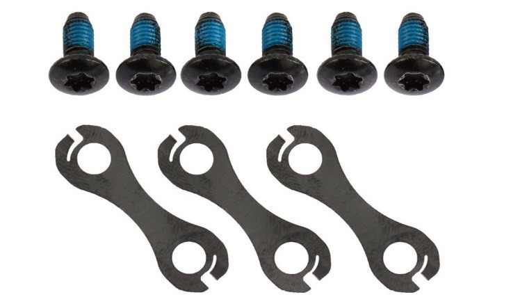 TORNILLOS FIJACION DISCOS SHIMANO BR-M395