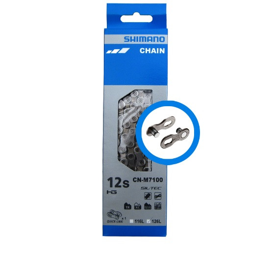 CADENA SHIMANO CN-M7100 SLX 12V 126L
