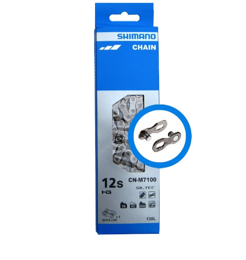 CADENA SHIMANO CN-M7100 SLX 12V 138L