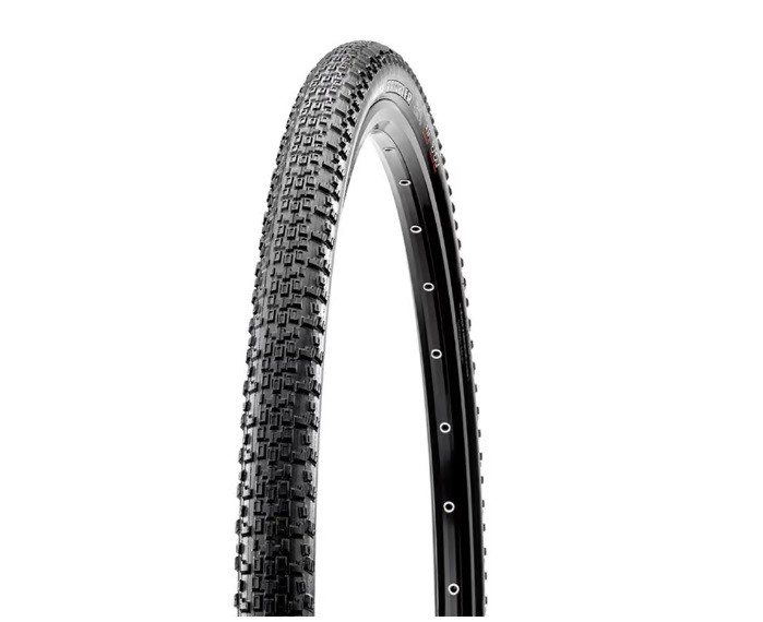 CUBIERTA MAXXIS RAMBLER 700X40 EXO TLR NEGRO