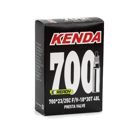 CAMARA KENDA 700X23/25 PRESTA 48 MM ROSCA