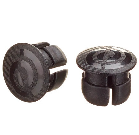 TAPONES MANILLAR BIKE RIBBON NEGRO