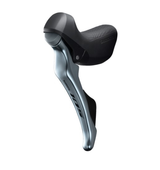 MANETA IZQUIERDA SHIMANO 105 ST-R7000 PLATA DOBLE