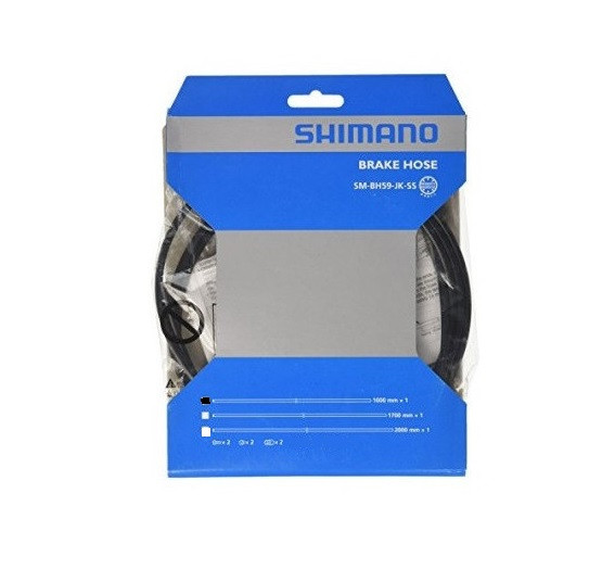LATIGUILLO FRENO DISCO SHIMANO SM-BH59-JK-SS 1000MM