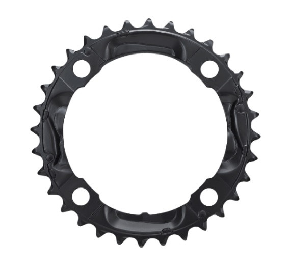 PLATO SHIMANO DEORE FC-M590 32D 9V NEGRO