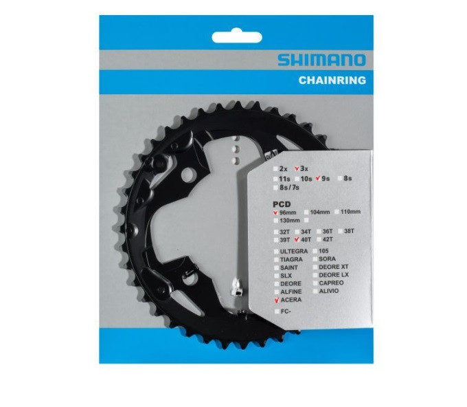 PLATO SHIMANO ACERA FC-M3000 40D 3X9