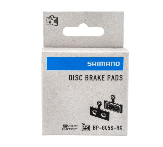 PASTILLAS SHIMANO G05S-RX XT-SLX RESINA
