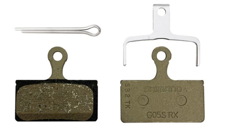 PASTILLAS SHIMANO G05S-RX XT-SLX RESINA