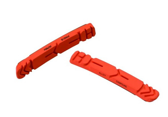 ZAPATAS ASHIMA AP73Rx-P-PG MTB NARANJA ALUMINIO