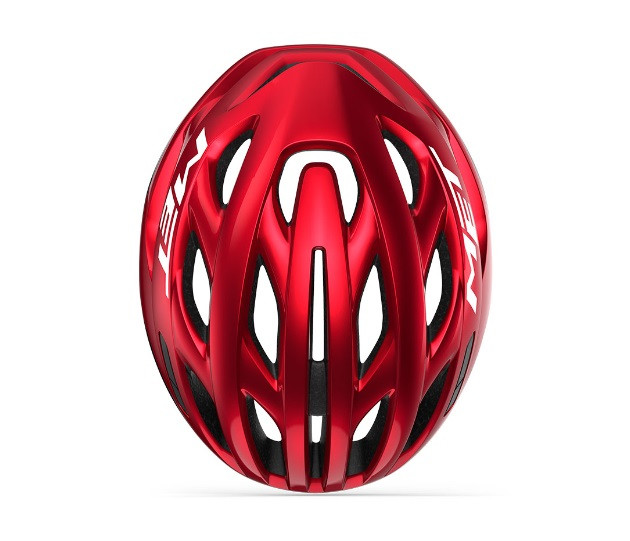 CASCO MET ESTRO MIPS ROJO/NEGRO M