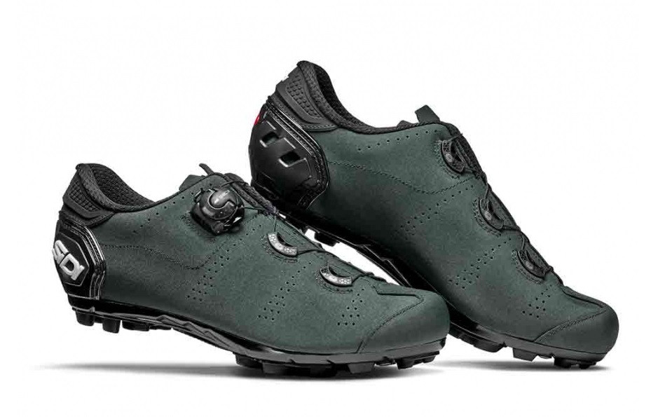 ZAPATILLAS SIDI SPEED VERDE OSCURO 43