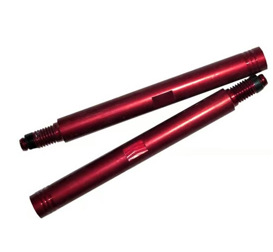 PROLONGADORES VALVULA MICHE 40MM ROJO C/VIBRAST