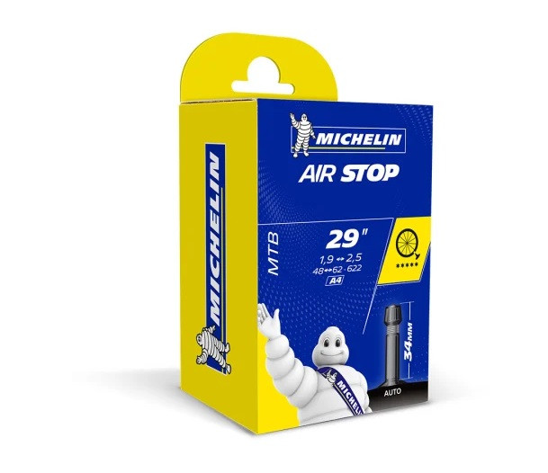 CAMARA MICHELIN AIRSTOP 29X1.90/2.50 STANDARD 34MM