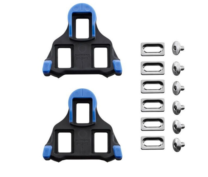CALAS SHIMANO SPD SL SM-SH12 AZUL