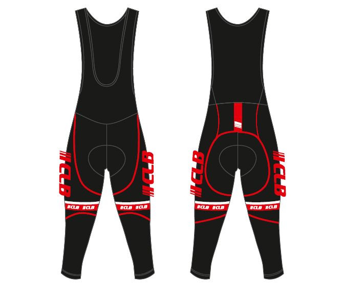 CULOTTE CLB PIRATA KM620 NEGRO XXXL
