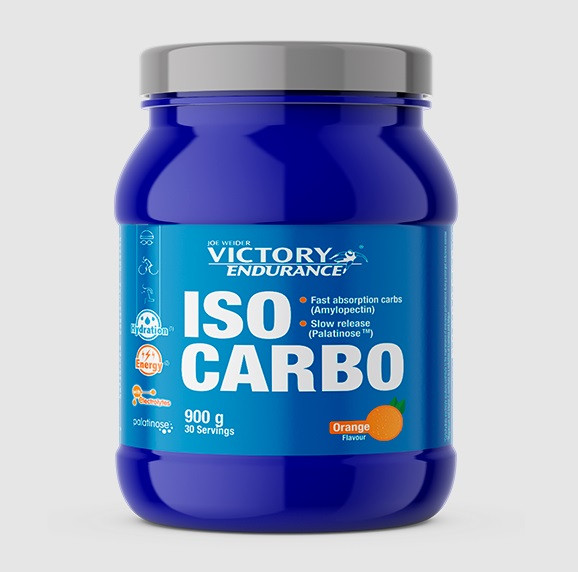 ISO CARBO VICTORY E. NARANJA 900 GRS