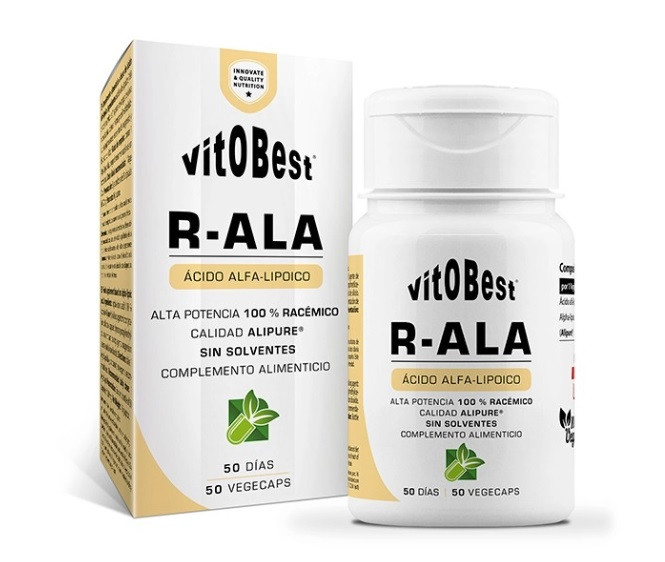 R-ALA VITOBEST BOTE 50 CAPSULAS