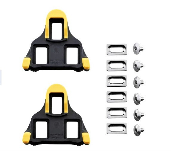 CALAS SHIMANO SPD SL SM-SH11 AMARILLO