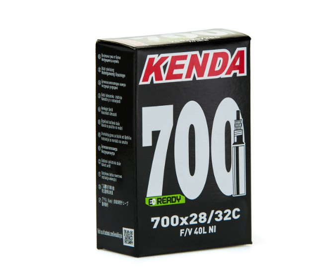 CAMARA KENDA 700X28/32 PRESTA 40 MM ROSCA