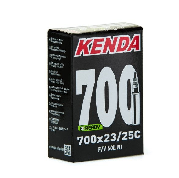 CAMARA KENDA 700X23/25 PRESTA 60 MM