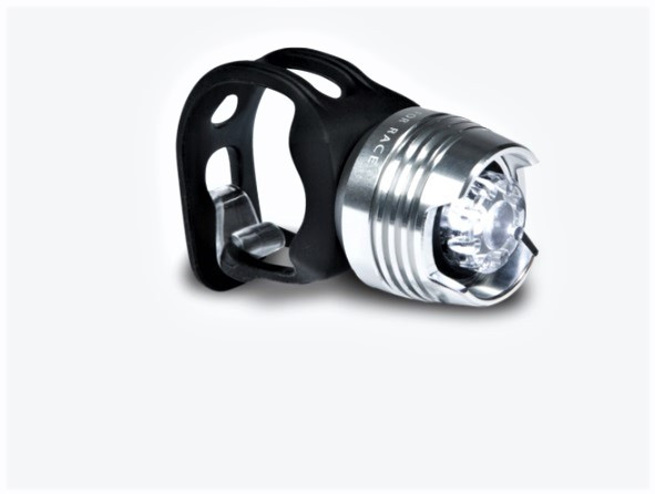LUZ DELANTERA CUBE RFR DIAMOND LIGHT WHITE ALU SILVER