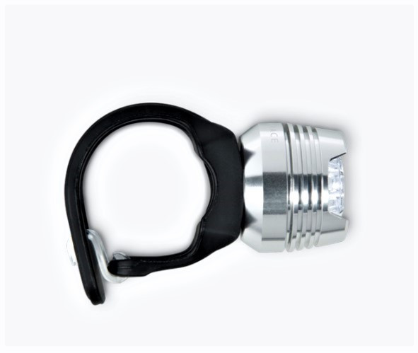 LUZ DELANTERA CUBE RFR DIAMOND LIGHT WHITE ALU SILVER