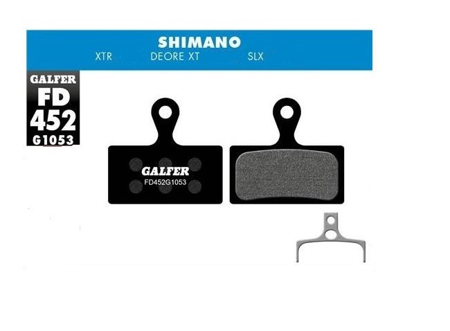 PASTILLAS GALFER STD SHIMANO DEORE XT FD452