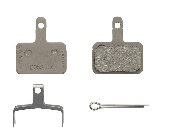 PASTILLAS SHIMANO B05S RESINA